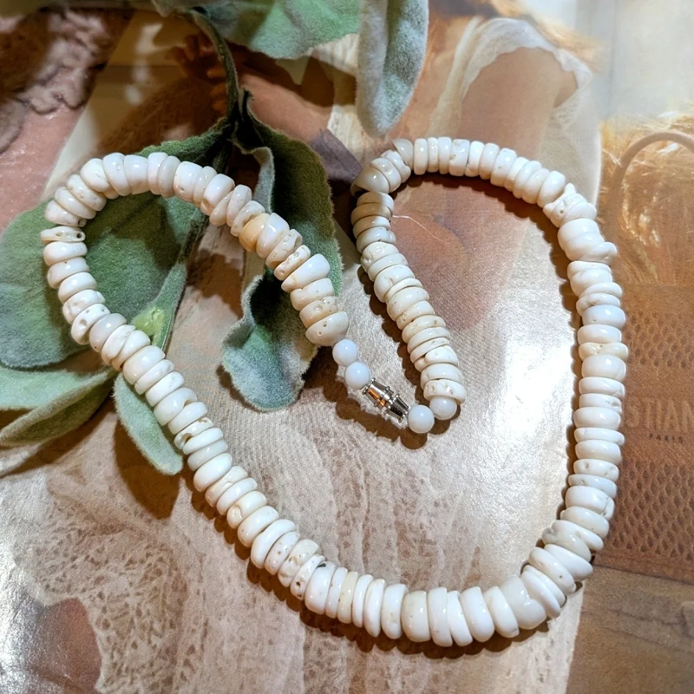 Ocean Surf Tumbled Puka Shell 18